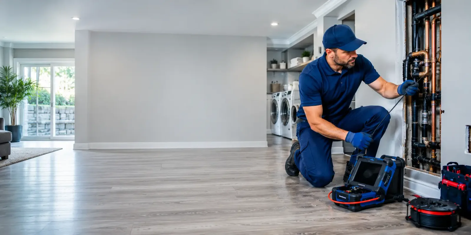 Emergency plumbing questions in New Limerick, ME