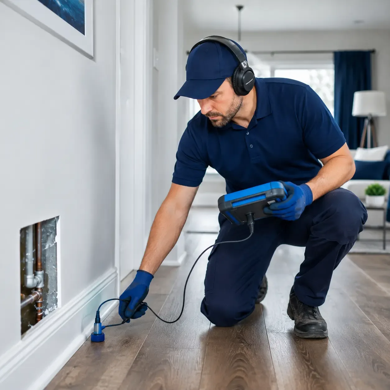 Emergency plumbing professionals serving New Limerick, ME